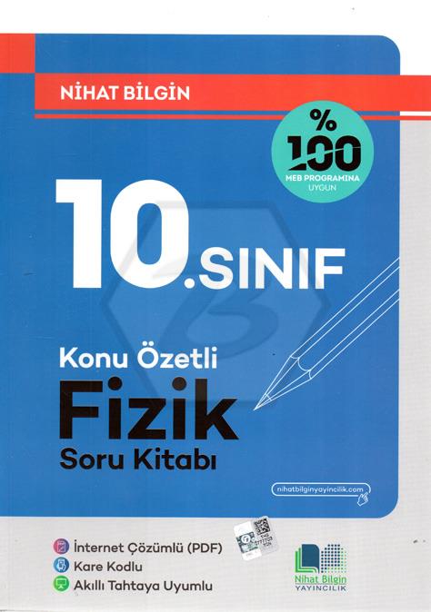 10.Sınıf Fizik Soru Bankası