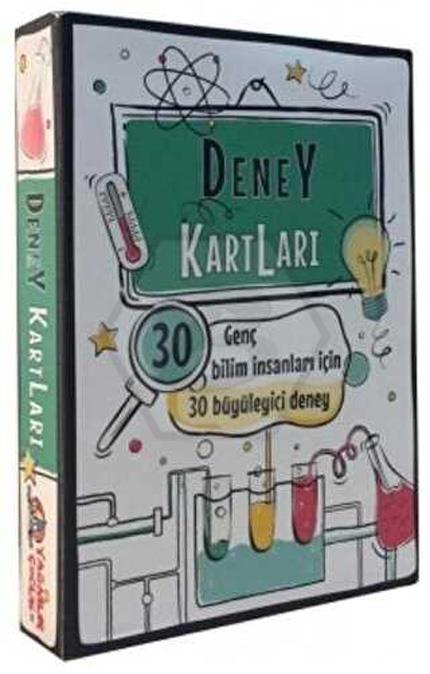 Deney Kartları 30 Kart