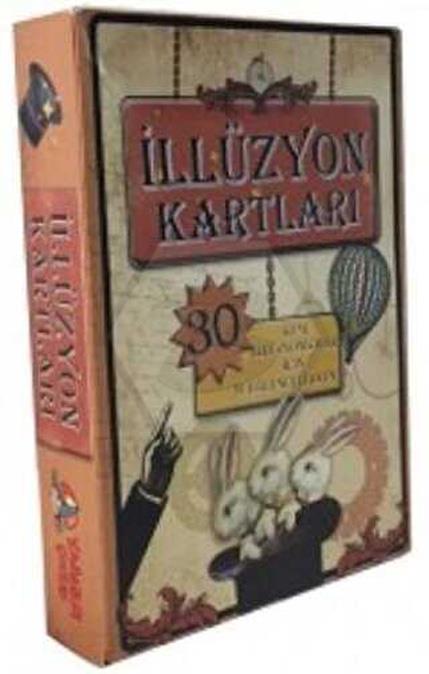 İllüzyon Kartları 30 Kart