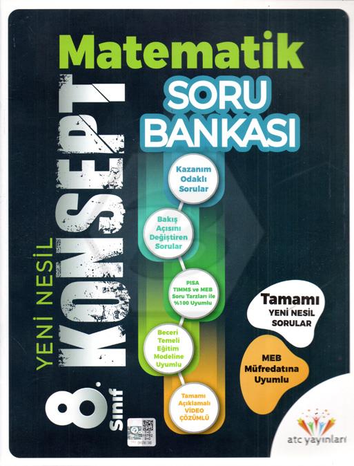 8.Sınıf LGS Konsept Matematik Soru Bankası