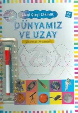 Dünyamız Uzay +4 Yaş Çizgi Çizgi Etkinlik