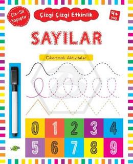 Sayılar Çıkartmalı Aktiviteler 4+