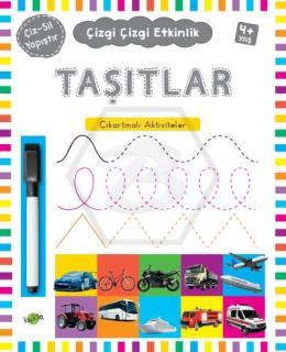 Taşıtlar +4 Yaş Çizgi Çizgi Etkinlik
