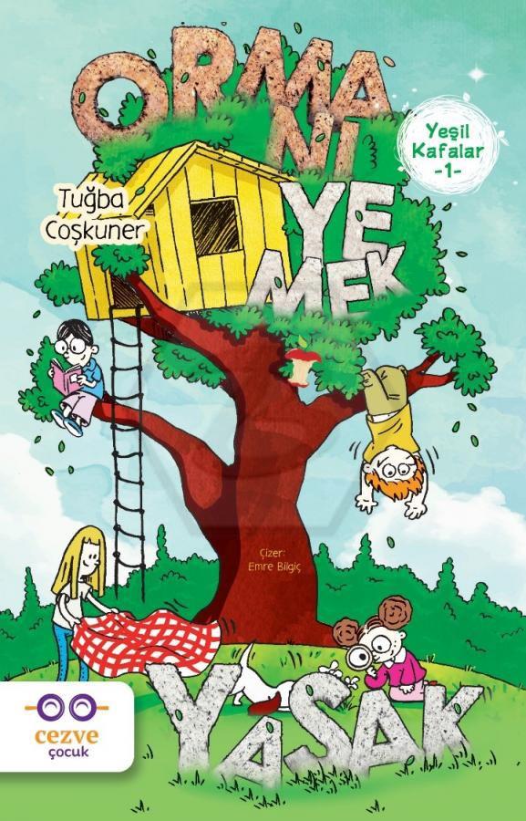 Yeşil Kafalar 1 - Ormanı Yemek Yasak
