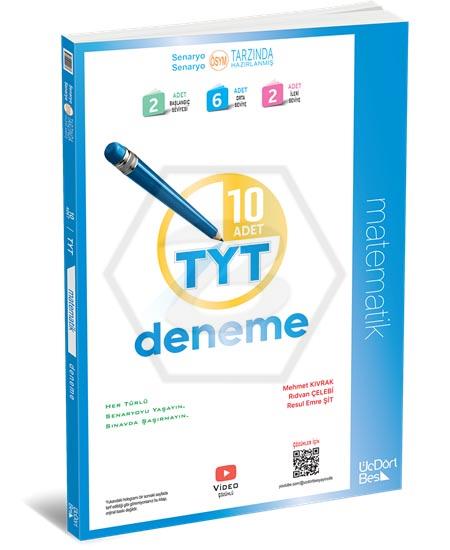 2025 TYT Matematik 10 Deneme