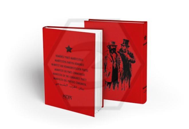 Komünist Parti Manifestosu (7 Dilde. Cep Boy)