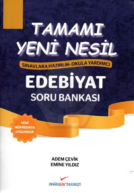 Tamamı Yeni Nesil Edebiyat Soru Bankası