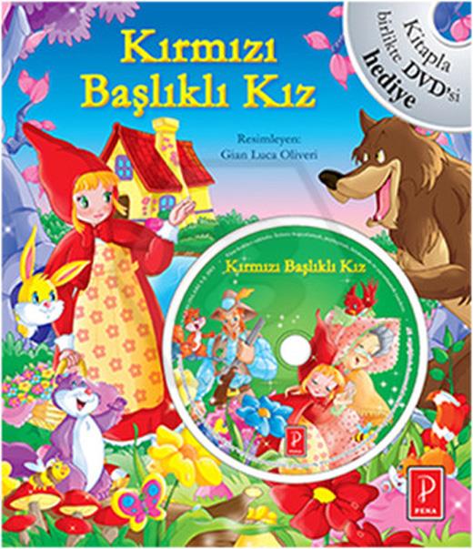 Kırmızı Başlıklı Kız DVD - Ciltli