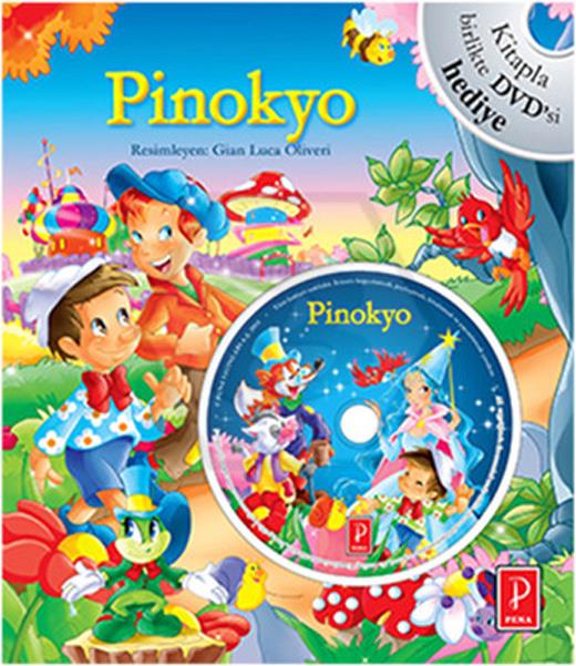 Pinokyo / DVD - Ciltli