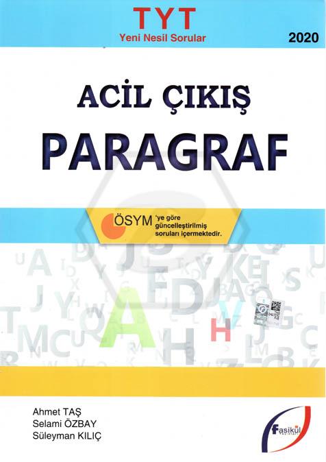 TYT Acil Çıkış Paragraf Soru Bankası