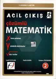 TYT Acil Çıkış Çözümlü Matematik 2