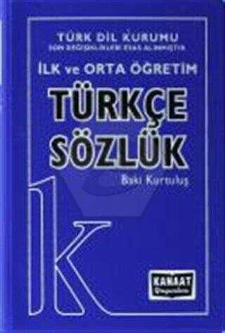 Türkçe Sözlük - (Biyala Kapak) İlk Ve Orta Öğretim