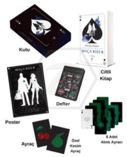 Maça Kızı 8 - 5. Kitap Kutulu Ciltli