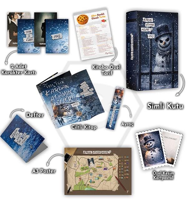 Ayaz - Kardan Adamın Külleri 2 (Kutulu Set)