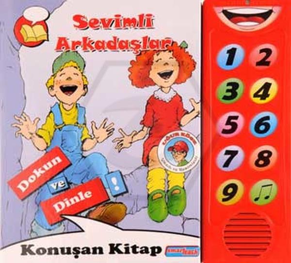 Sevimli Arkadaşlar - Konuşan Sesli Kitap