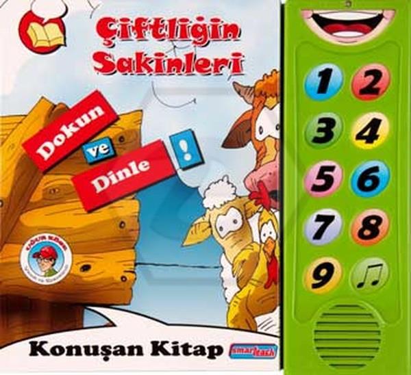 Çiftliğin Sakinleri - Konuşan Sesli Kitap