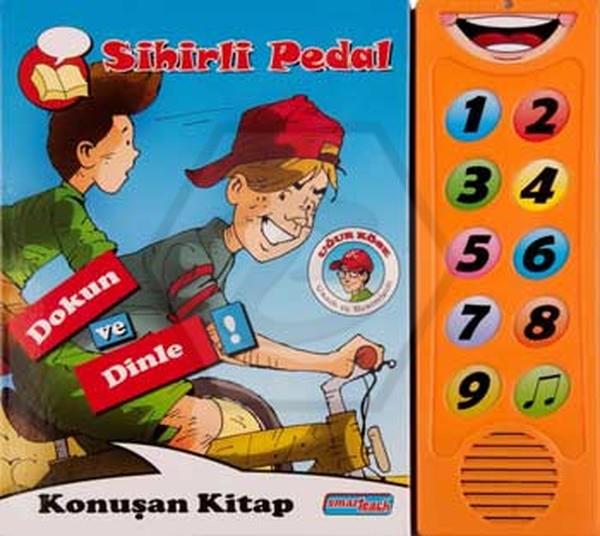 Sihirli Pedal - Konuşan Sesli Kitap