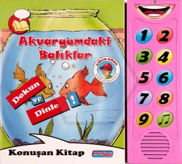 Akvaryumdaki Balık - Konuşan Sesli Kitap