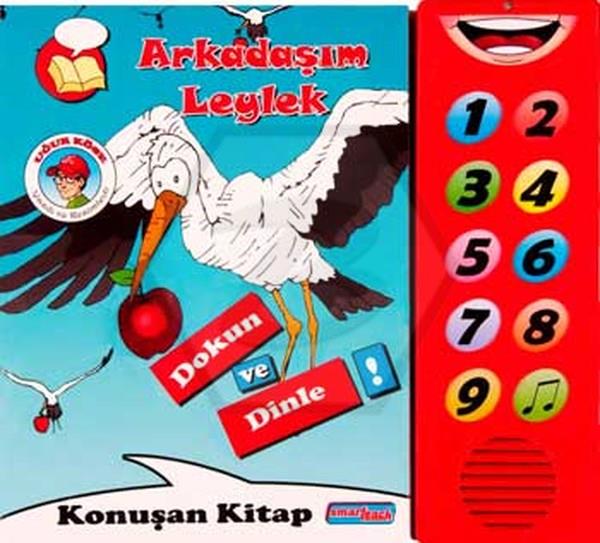 Arkadaşım Leylek - Konuşan Sesli Kitap