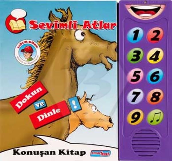 Sevimli Atlar - Konuşan Sesli Kitap