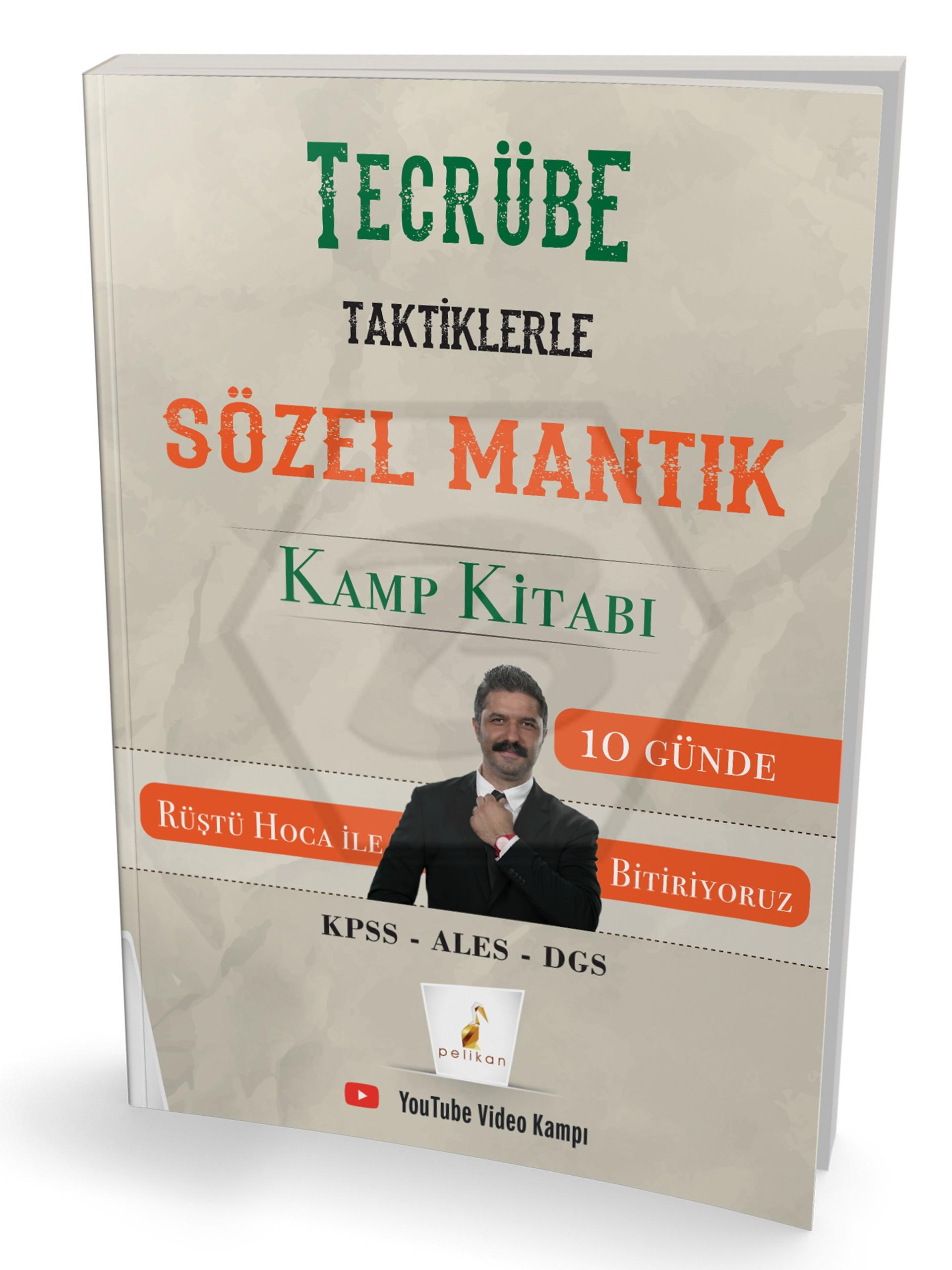 Tecrübe Sözel Mantık Tamamı Çözümlü Soru Bankası