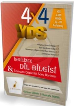 4*4 YDS İngilizce Dil Bilgisi