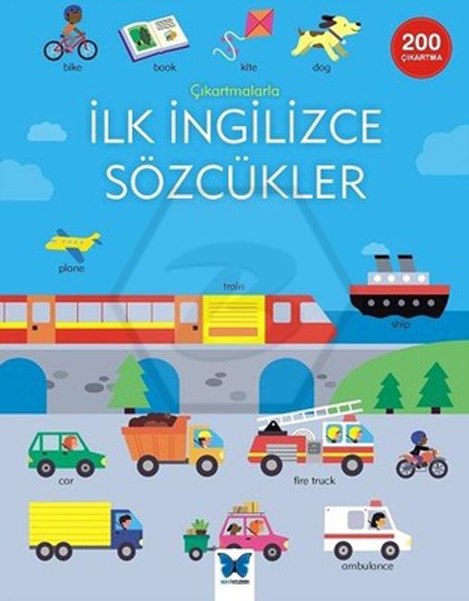 Çıkartmalarla İlk İngilizce Sözcükler 