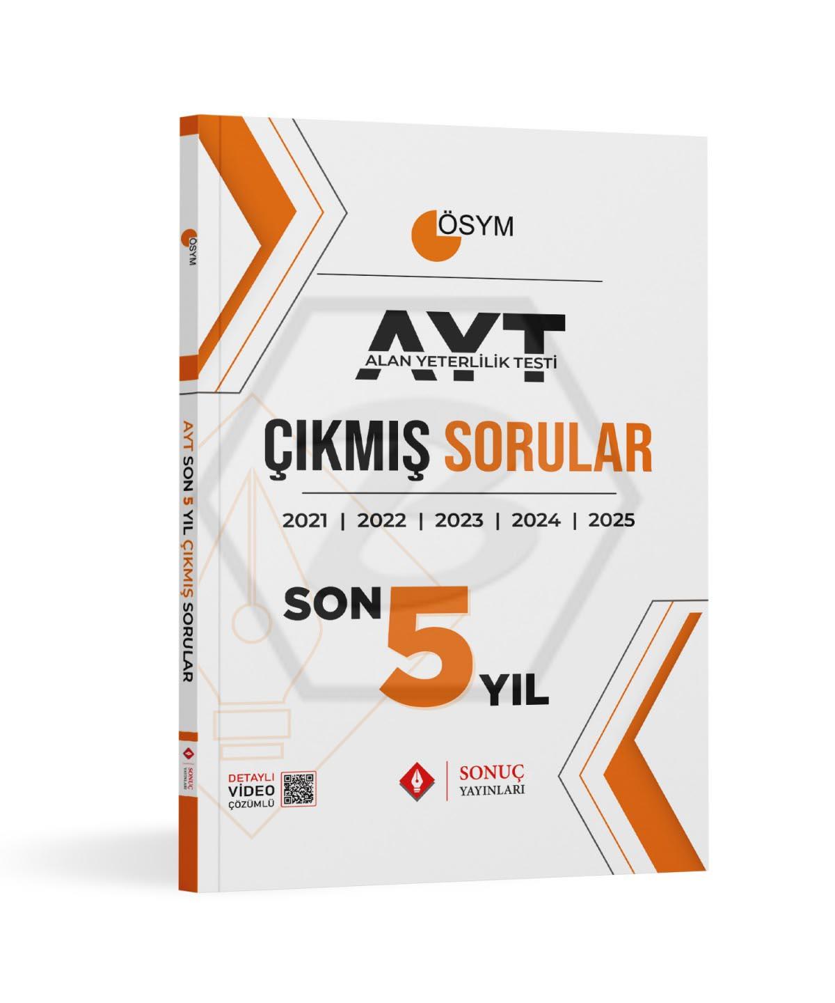 AYT Çıkmış Sorular Son 5 Yıl