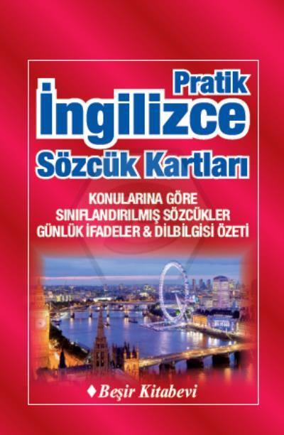 Pratik İngilizce Sözcük Kartları