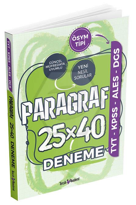 Paragraf 25 X 40 Deneme