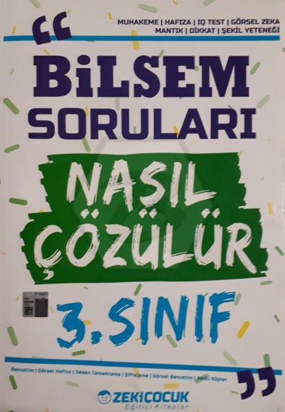 3.Sınıf Bilsem Soruları Nasıl Çözülür