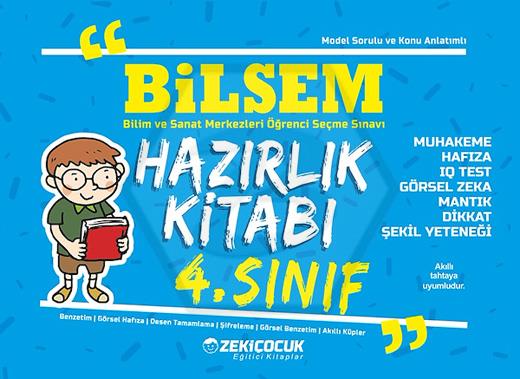 4.Sınıf Bilsem Hazırlık Kitabı