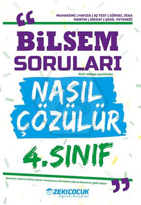 4.Sınıf Bilsem Soruları Nasıl Çözülür