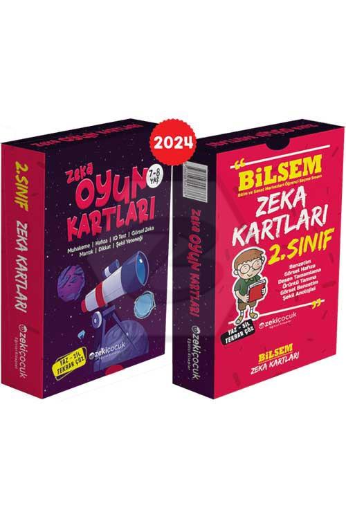 2.Sınıf Bilsem Zeka Kartları