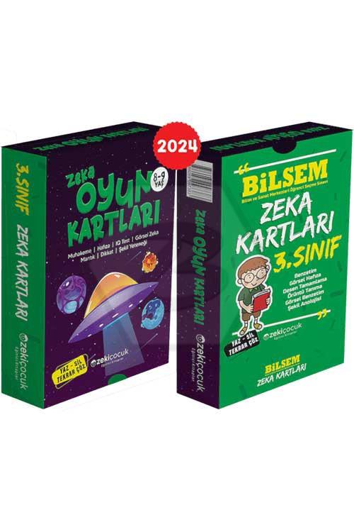 3.Sınıf Bilsem Zeka Kartları