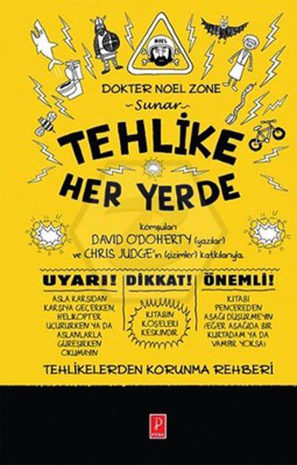 Tehlike Her Yerde - Ciltli