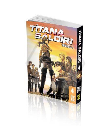 Titana Saldırı 4