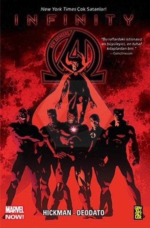 New Avengers Marvel Now! 2: Infinity