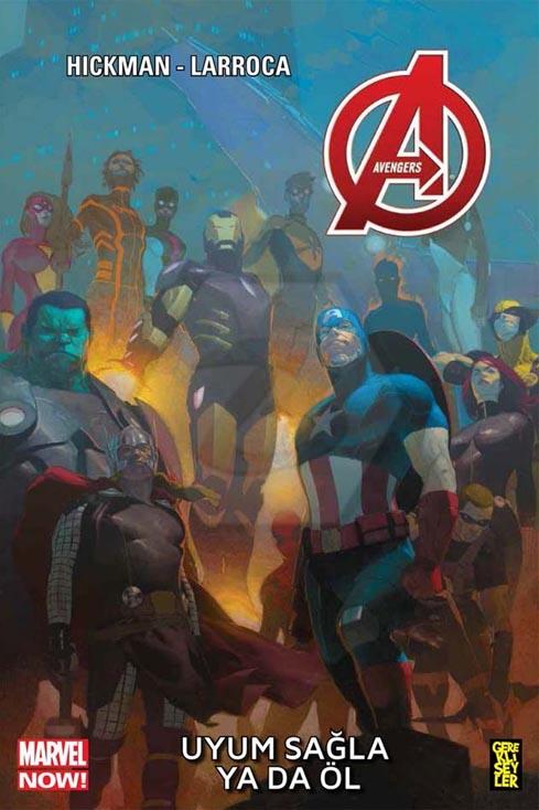 Avengers 5: Uyum Sağla ya da Öl