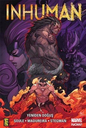 Inhuman 1: Yeniden Doğuş