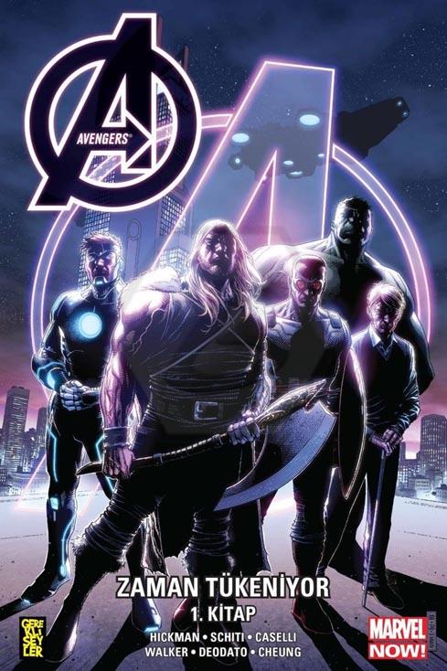 Avengers: Zaman Tükeniyor 1. Kitap