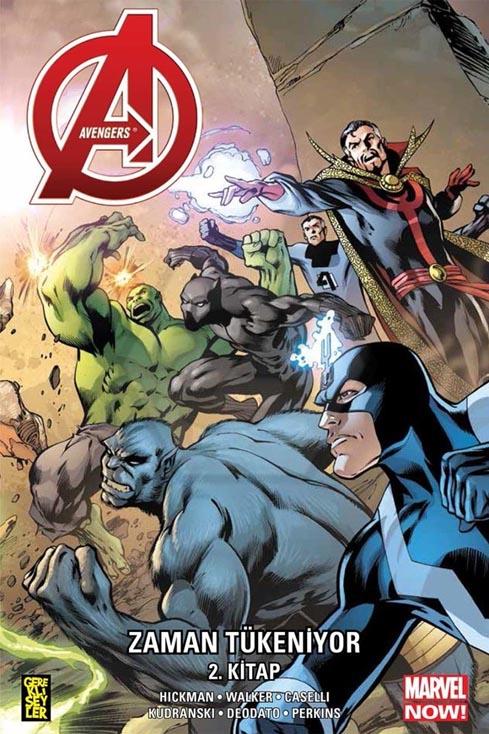 Avengers: Zaman Tükeniyor 2. Kitap
