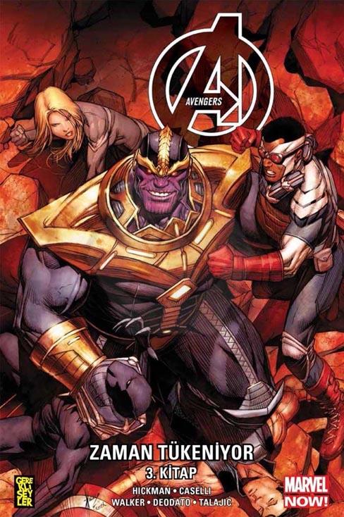 Avengers: Zaman Tükeniyor 3. Kitap