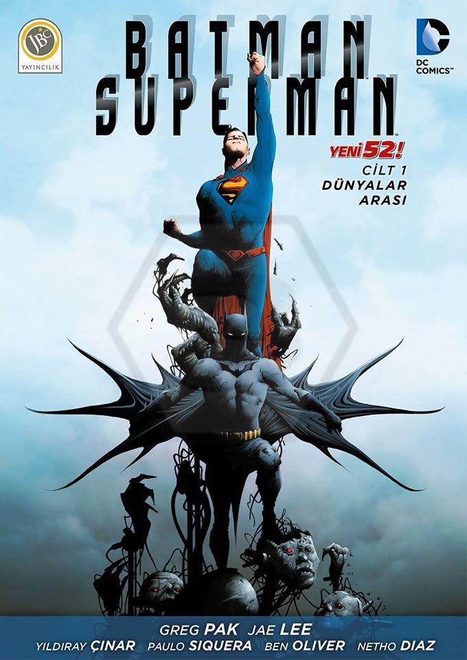 Batman / Superman Cilt 1 - Dünyalar Arası
