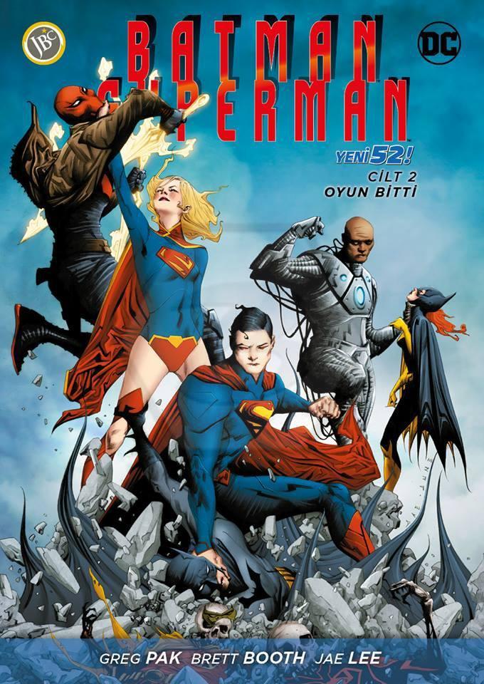 Batman / Superman Cilt 2 - Oyun Bitti