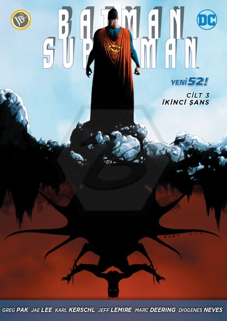 Batman / Superman Cilt 3 - İkinci Şans