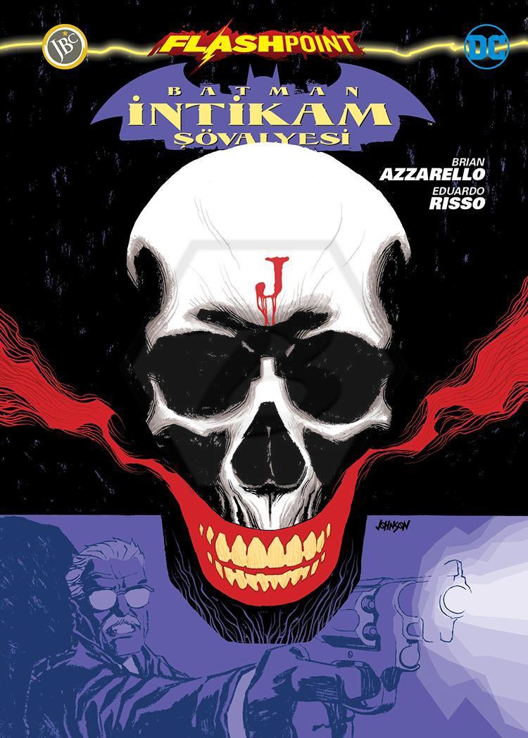 Batman - İntikam Şövalyesi (Flashpoint ) Özel Cilt
