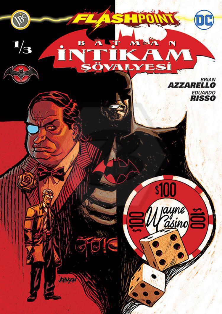 Batman İntikam Şövalyesi (Flashpoint ) Sayı 1