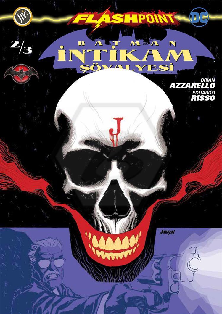 Batman İntikam Şövalyesi (Flashpoint ) Sayı 2