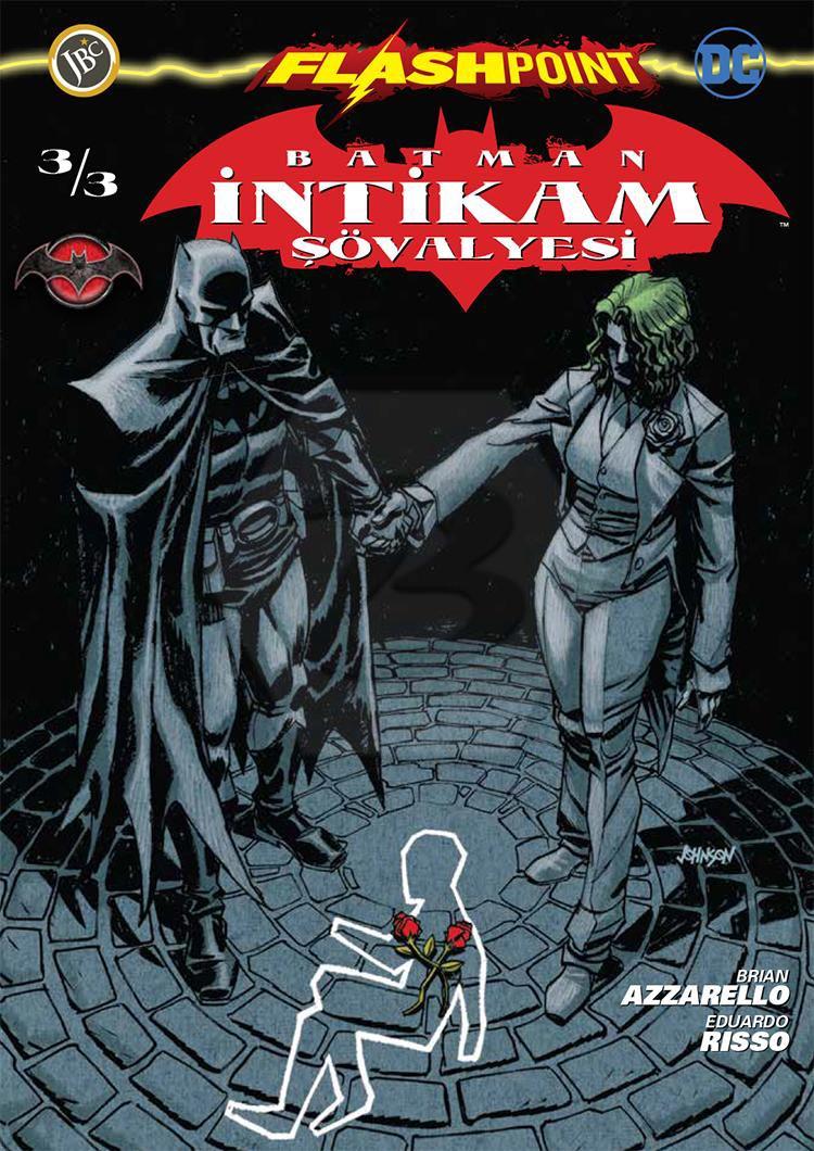 Batman İntikam Şövalyesi (Flashpoint ) Sayı 3
